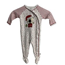 First Moments Infants Christmas Sleeper 9 months
