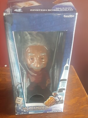 Excalibur Albert Einstein Talking Bobblehead Limited Edition Figure 2009