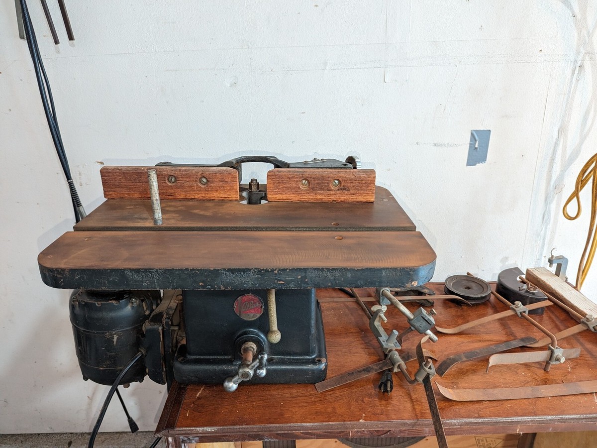 Atlas 3500 Spindle Shaper, With Accessories 1949 Pretty Rare | eBay