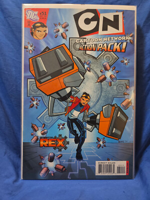 Cartoon Network Generator Rex Generator Rex The Day That Everything
