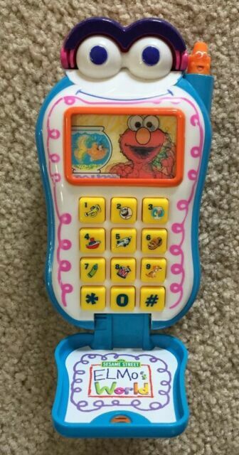 elmo's world toys