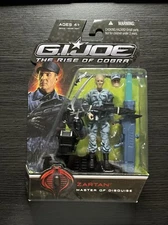 2009 Hasbro GI Joe The Rise of Cobra Zartan Master of Disguise MOC Sealed