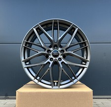 18 Zoll Felgen FDamina DM08 anthrazit für Audi A4 S4 B6 B7 B8 B81 8E 8H S-Line S