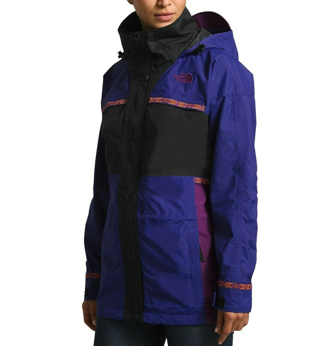 The north face 92 rage full zip hotsell fleece in aztec combo