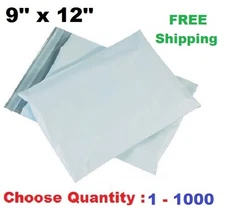 Poly Mailers Shipping Envelopes Self Sealing Plastic Mailing Bags All Size <1000
