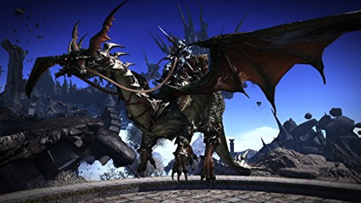 Square Enix PS4 Final Fantasy XIV Heavensward Collectors Square Enix PS4 Final Fantasy XIV Heavensward Collectors