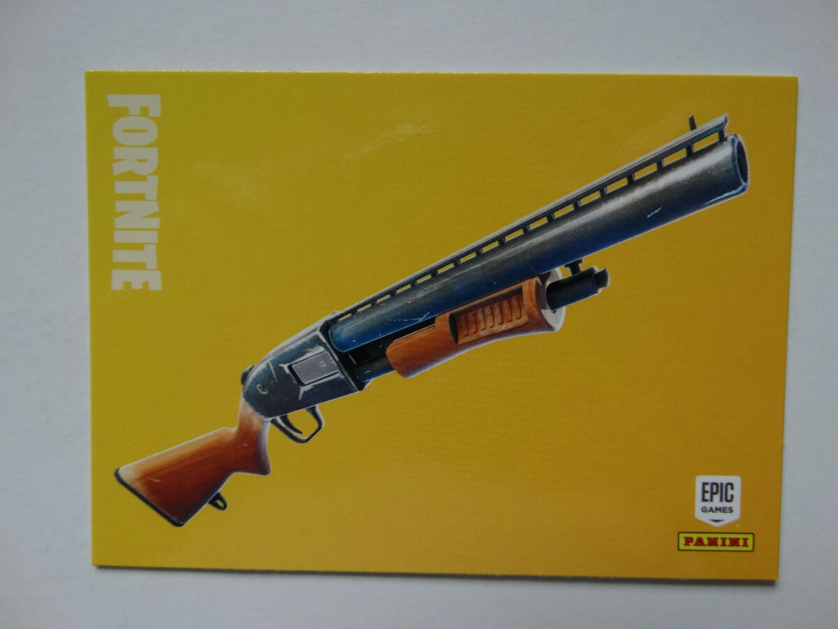 Panini Fortnite Series 1 2019 - Semi-Auto Sniper Rifle (Uncommon