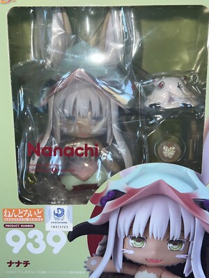 Good Smile Company Nendoroid Nanachi – Figura 13 Cm Da Made In Abyss (Riedizione) Con Parti Opzionali
