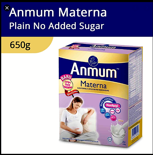 Express Halal Materna Formula Milk Plain Non Added Sugar ...
