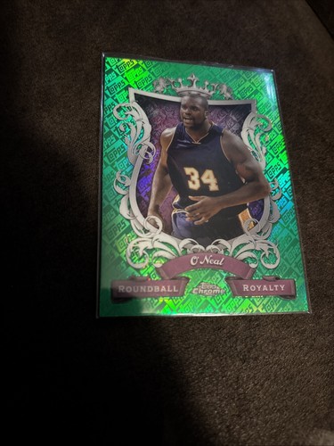 2023-24 Topps Chrome - Roundball Royalty #RR-14 Shaquille O'Neal