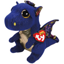Ty Saffire, Blue Speckled Dragon