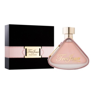 ARMAF Tres Jour EDP Eau de Parfum 100ml fur Herren Blumig, Holzig, Moschusartig