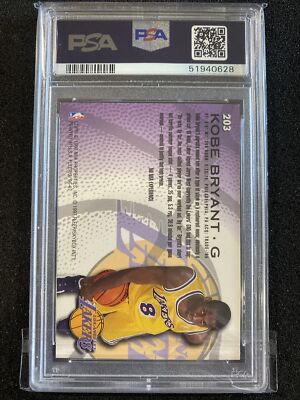 1996-97 Kobe Bryant RC #203 PSA9 【公式通販】
