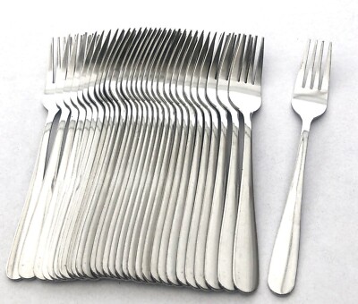 10 Stück Gastro Gabeln ca. 19 cm Hotel Menü Gabel Besteck Veranstaltung Home