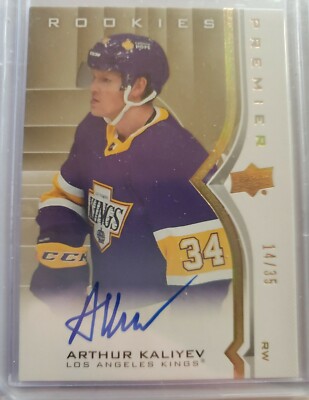   Arthur Kaliyev   Rookies Premier Auto   14/35