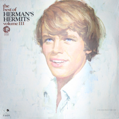 HERMAN'S HERMITS Best Of Volume 3 III BRAND NEW SEALED 1967 LP Record Pop MONO