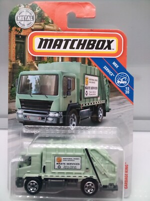Matchbox Superfast / MB 742 - Garbage King - National Parks - Model Truck x1