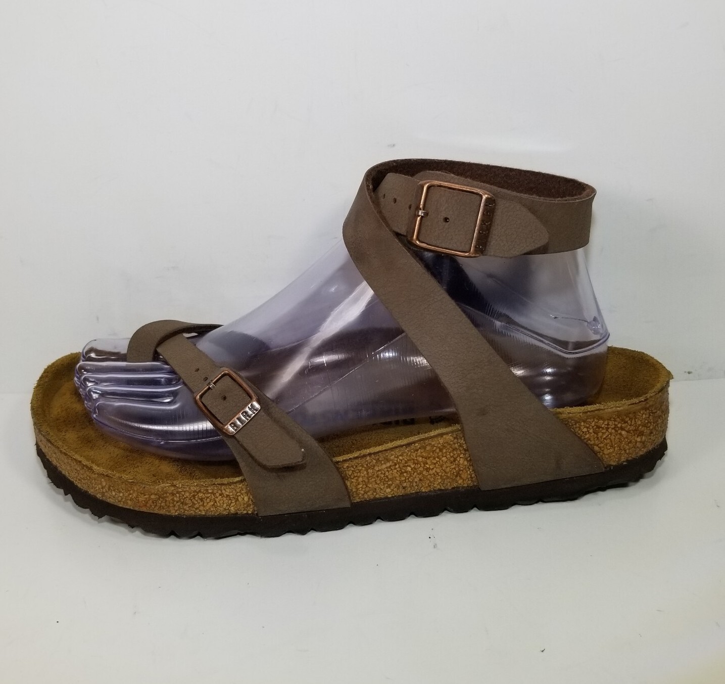 yara birkenstock brown