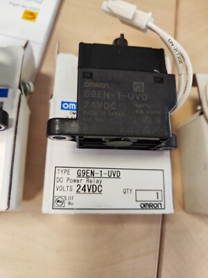 G9EN-1-UVD-24VDC Omron Power Relay SPST 60A 24V High Voltage Current