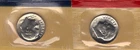 1985-P & D UNCIRCULATED BU ROOSEVELT DIMES IN MINT SET CELLO (2 coins)