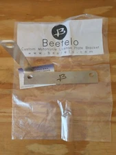 Beetelo Motorcycle License Plate Relocation Bracket