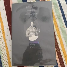 Edward Porter Alexander  by Maury Klein (HC 1971 Univ. of Georgia Press) - VG