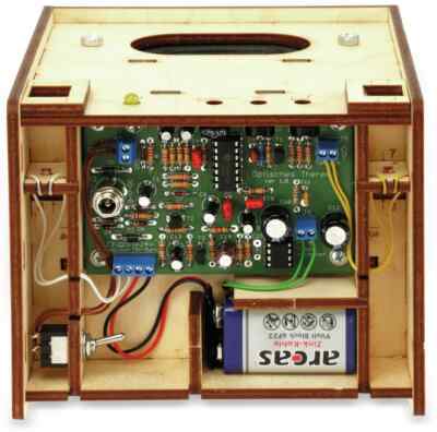 OPTISCHES THEREMIN ZUM SELBERBAUEN 