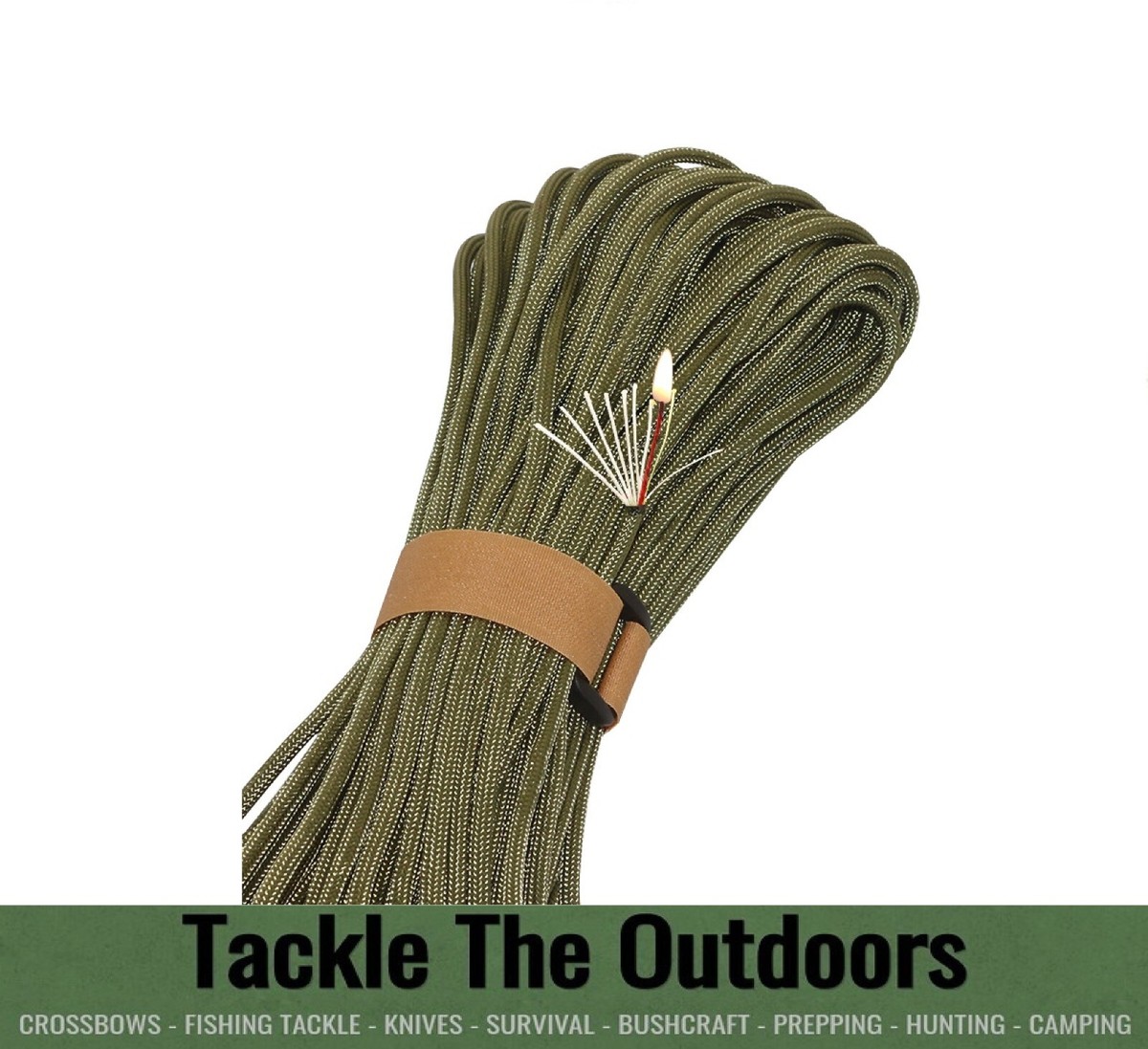 550 cord fishing lure Paracord Reflective Set up a clothesline Parachute Cord Minnow I got