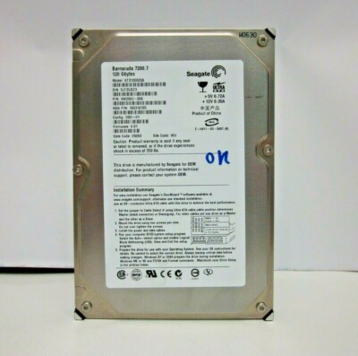 Disque Dur Interne Seagate Medalist 1.2Go (ST31276A) – IDE PATA 3.5 Pouces 5400 Tr/min – Occasion