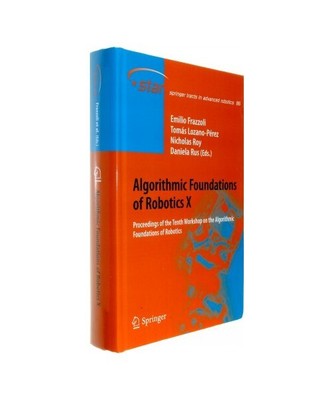 Algorithmic Foundations of Robotics X: Proceedings of the Tenth Workshop on the 