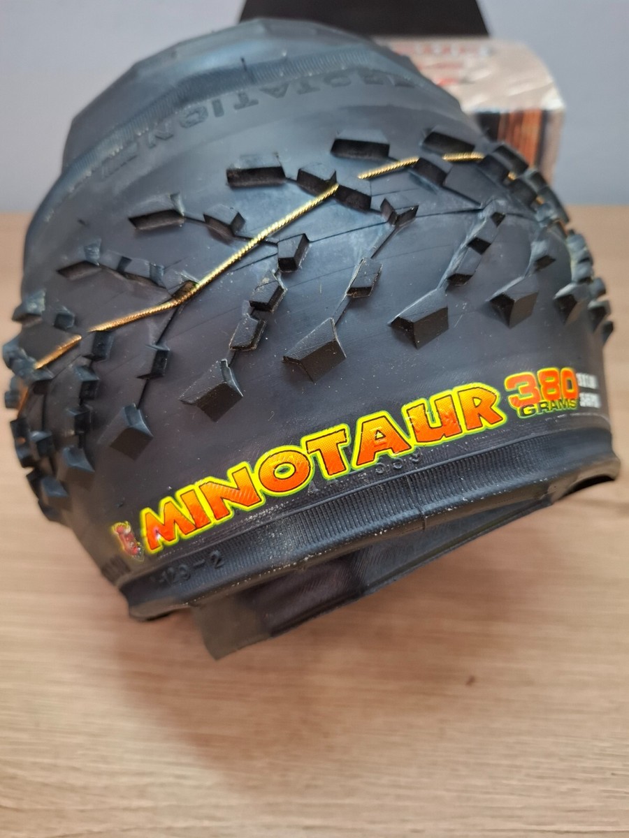 Retro Vintage Bicycle Parts NIB NOS Maxxis Minotaur Tire - 26 x