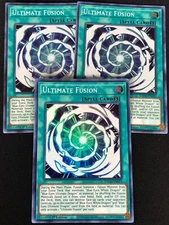 YUGIOH ULTIMATE FUSION BACH-EN051 1ST SUPER X3 (NM)