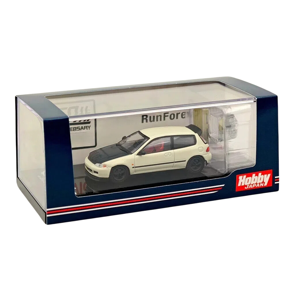 Toyota GRMN Yaris Circuit Package 1/64 - Hobby Japan HJ643024CBK, Noire (neuve)