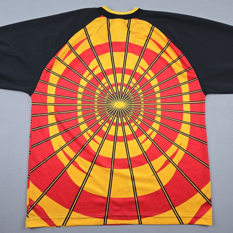 Vintage Umbro Jersey XL Goalie Soccer Football Kit Made In USA Black