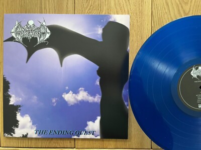 Gorement  The Ending Quest  - Black Metal Vinyl - Limited Edition
