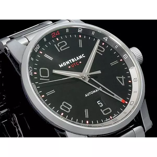 Montblanc timewalker bracelet hot sale