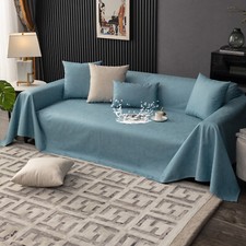 Fully Waterproof Sofa Cover Scratch Resistant Couch Non-Slip Furniture Protector