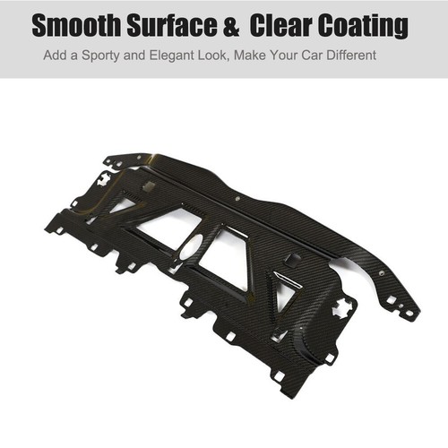 For BMW M3 G80 G81 M4 G82 G83 G87 M2 Dry Carbon Engine Cooling Plate Slam Panels - Picture 7 of 12