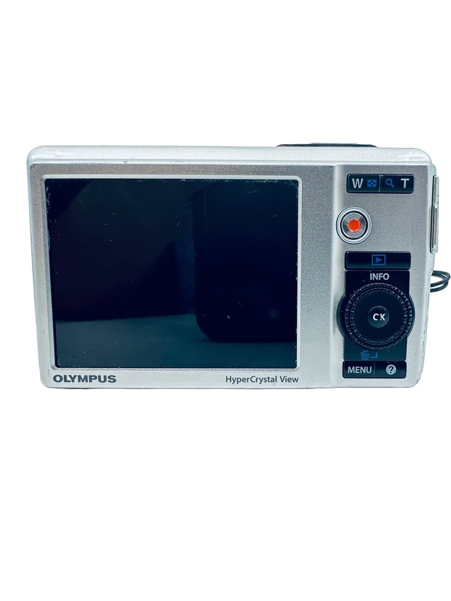 OLYMPUS μ-5010 Olympus Stylus 5010 Digital Camera with Battery Only (Lens won't