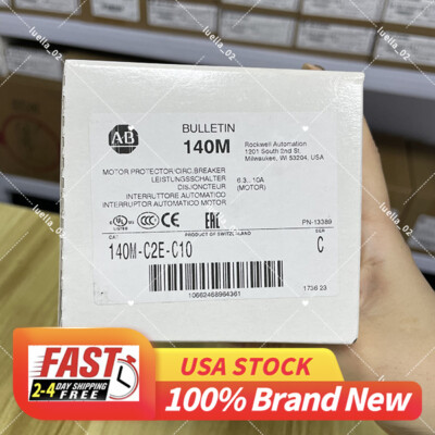 New Sealed AB 140M-C2E-C10 Motor Protection Circuit-Breaker Free Shipping