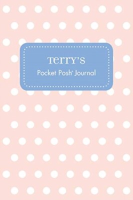 Andrews McMeel Publi - Terry's Pocket Posh Journal Polka Dot - New pa - X555z