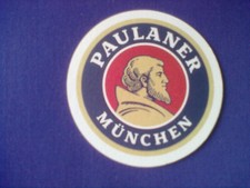 1 Bierdeckel PAULANER MÜNCHEN