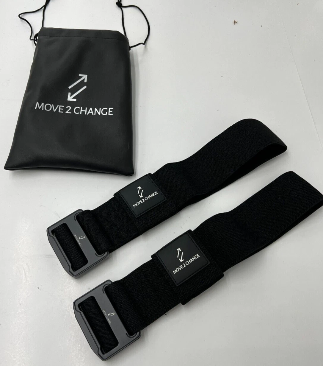 3 PACKS OF 2 Move 2 Change Blood Flow Restriction Band BFR Occlusion Band