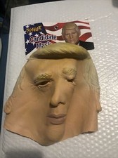 Halloween Donald Trump Candidate Latex Mask