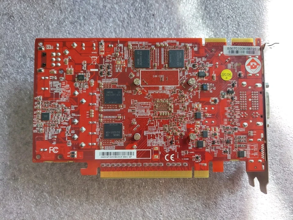 Tested GOOD Diamond ATI AMD Radeon HD 6770 PCIe 1GB Graphics Video Card GPU - Image 2 of 4