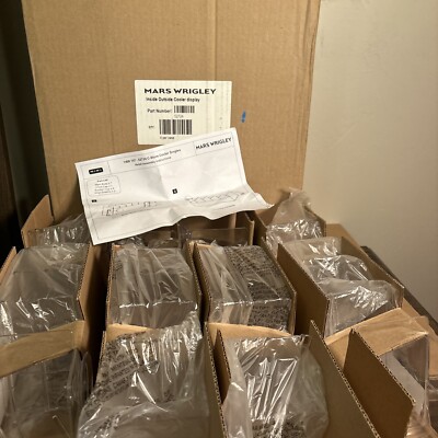 M&M Mars Wrigley Store Rack Display Cooler Shelves 52724 NEW | eBay