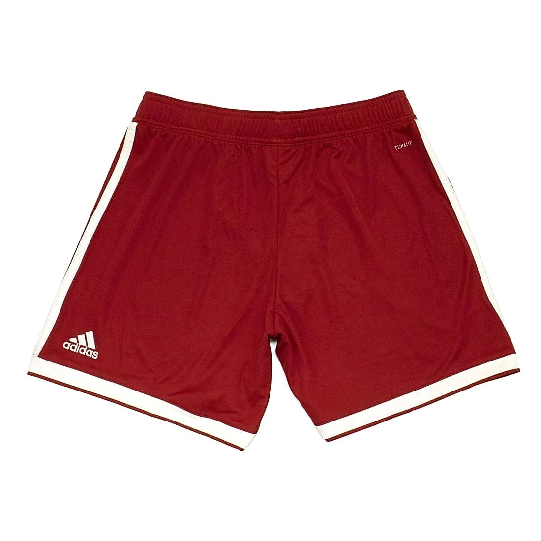 Adidas red sale shorts womens
