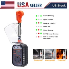 RV Surge Protector 30 Amp Waterproof 8000J Surge Protection for RV Camper 30A US