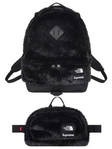 supreme fuzzy backpack