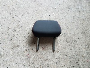 BMW 1er F20 Kopfstütze klappbar hinten Stoff Track anthrazit Akzent rot 7291149